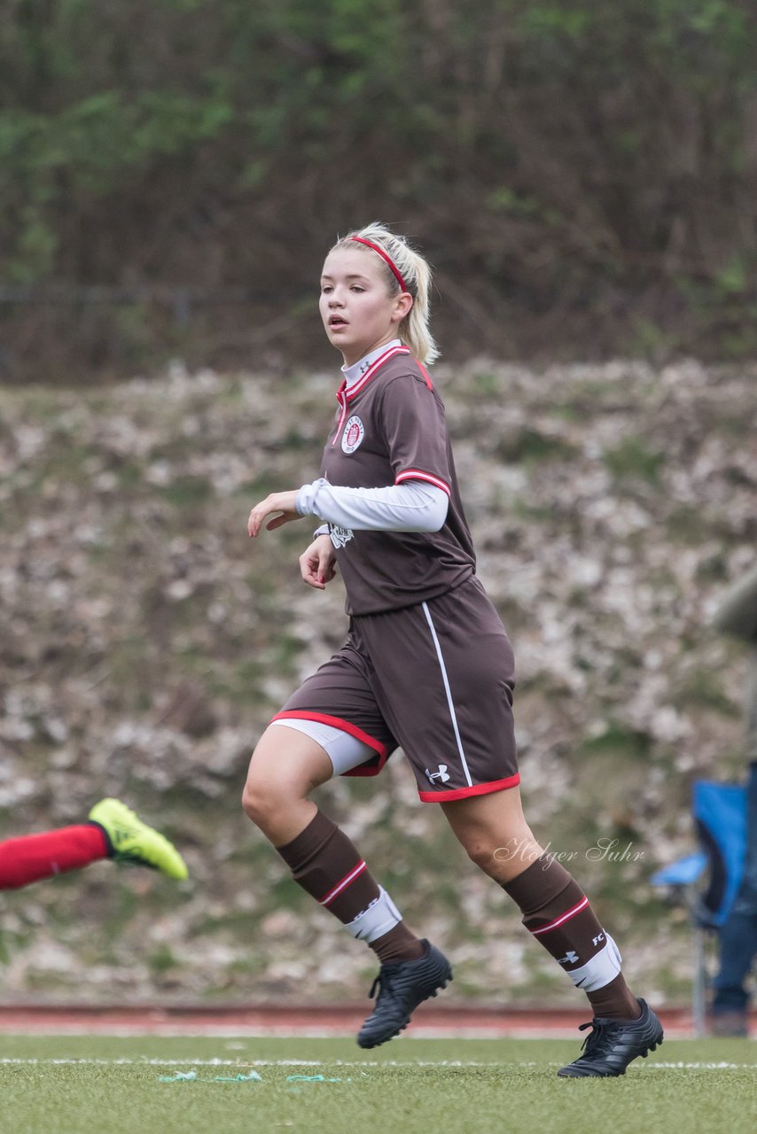 Bild 180 - B-Juniorinnen Walddoerfer - St.Pauli : Ergebnis: 4:1